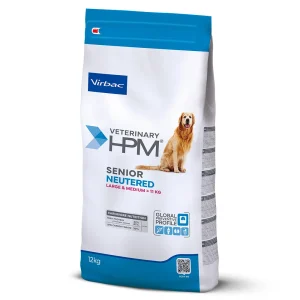 Ração para cães Virbac HPM Senior Neutered Dog Large & Medium – 12 kg