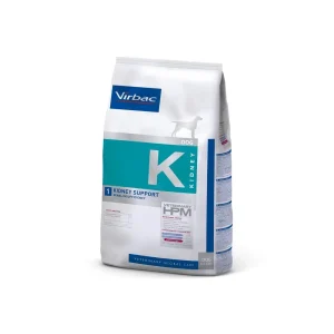 Ração para cães Virbac Veterinary HPM K1 Dog Kidney Support