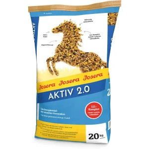 Ração para Cavalos Active 20 kg