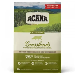 Ração para gatos Acana Cat Grasslands New Formula