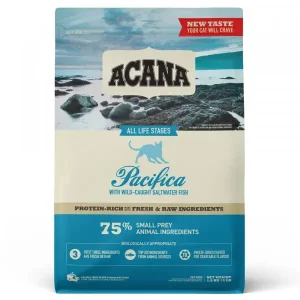 Ração para gatos Acana Cat Pacifica New Formula