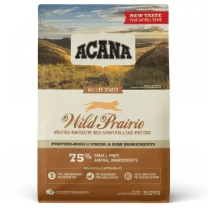 Ração para gatos Acana Cat Wild Prairie New Formula