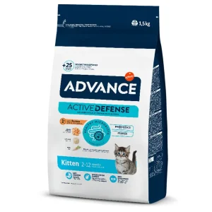 Ração para gatos Advance Cat Kitten Chicken & Rice