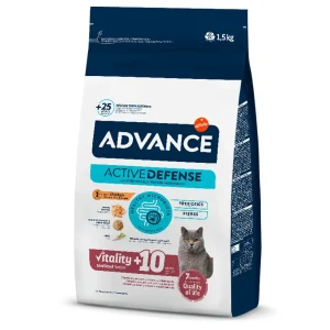 Ração para gatos Advance Cat Sterilised +10 Chicken & Barley 1.5 kg