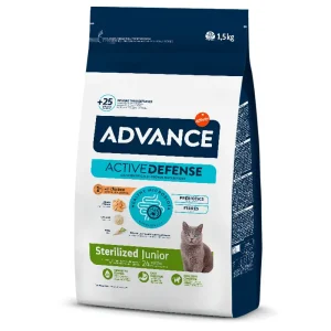 Ração para gatos Advance Cat Young Sterilised Chicken & Rice 1.5 kg