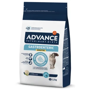 Ração para gatos Advance Vet Cat Gastroenteric Sensitive