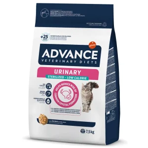 Ração para gatos Advance Vet Cat Urinary Sterilized Low Calorie