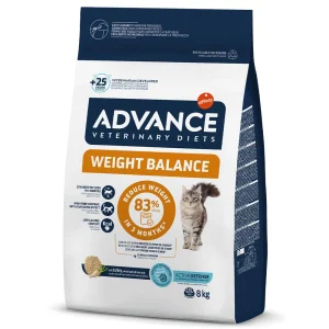 Ração para gatos Advance Vet Cat Weight Balance