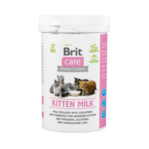Ração para gatos Brit Care Cat Kitten Milk – 250 g