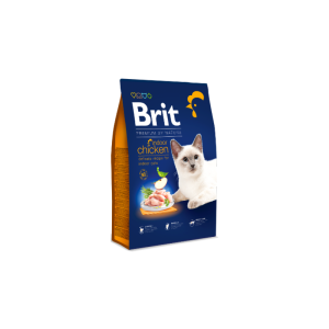 Ração para gatos Brit Premium by Nature Cat Indoor Chicken