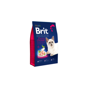 Ração para gatos Brit Premium by Nature Cat Sterilized Chicken