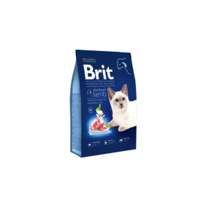 Ração para gatos Brit Premium by Nature Cat Sterilized Lamb