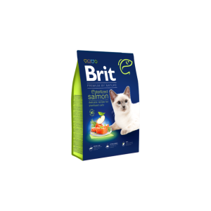 Ração para gatos Brit Premium by Nature Cat Sterilized Salmon