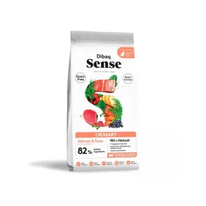Ração para gatos Dibaq Sense Cat Grain Free Urinary (SALMON&ATÚN)