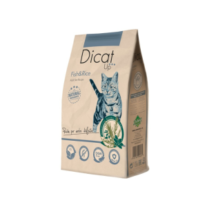Ração para gatos Dicat Up ADULT FISH & RICE