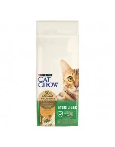 Cat Chow Sterilised com Peru 15kg