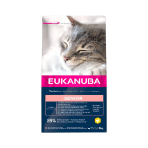 Ração para gatos Eukanuba Cat Adult Top Condition 7+ Chicken & Liver