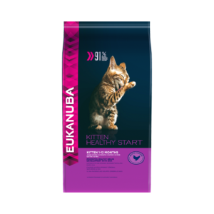 Ração para gatos Eukanuba Cat Kitten Healthy Start