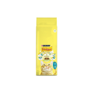 Ração para gatos Friskies Gato Adulto Atum e Legumes 2 kg