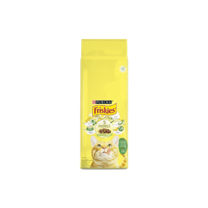 Ração para gatos Friskies Gato Adulto Coelho, Frango e Legumes 20 kg