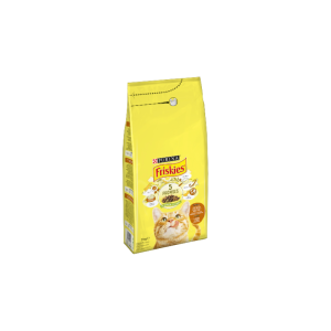 Ração para gatos Friskies Gato Adulto Frango, Peru e Azeitonas 2 kg