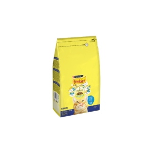 Ração para gatos Friskies Gato Esterilizados Salmão e Legumes 1.5 kg