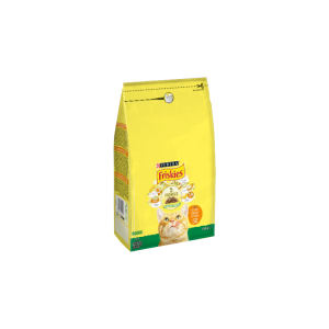 Ração para gatos Friskies Gato Interior Frango, Ervilhas e Salsa 1.5 kg