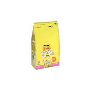 Ração para gatos Friskies Gato Junior Frango, Leite e Legumes 1.5 kg