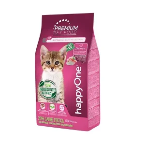 Ração para gatos HappyOne PREMIUM Gatinho Carne Fresca 1.5 kg