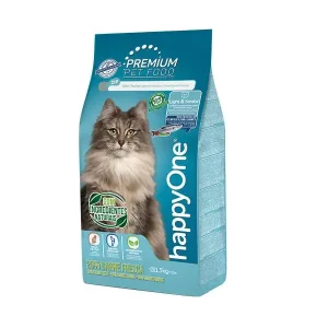 Ração para gatos HappyOne PREMIUM Gato Light&Senior Carne Fresca 1.5 kg