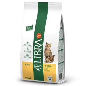 Ração para gatos Libra Gato Adulto Frango