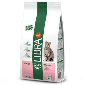Ração para gatos Libra Gato Adulto Salmão