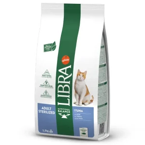 Ração para gatos Libra Gato Esterilizado Atum