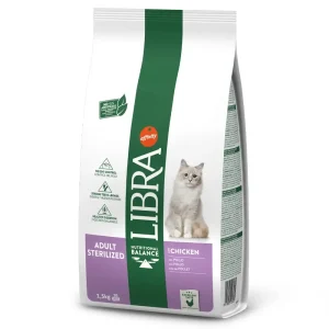 Ração para gatos Libra Gato Esterilizado Frango