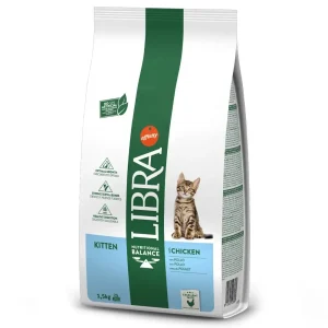 Ração para gatos Libra Gato Júnior Kitten Frango 1.5 kg