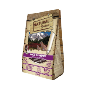 Ração para gatos Natural Greatness Wild Instinct Cat & Kitten