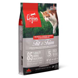 Ração para gatos Orijen Cat Fit & Trim