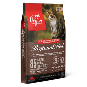 Ração para gatos Orijen Regional Red Cat