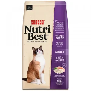 Ração para gatos Picart Nutribest High Premium Cat Adult Chicken & Rice
