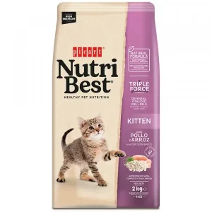 Ração para gatos Picart Nutribest High Premium Cat kitten Chicken & Rice