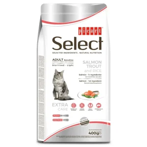 Ração para gatos Picart Select Cat Adult Sensitive Sterilised/Light Salmon, Trout and Rice