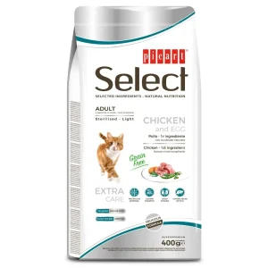 Ração para gatos Picart Select Cat Adult Sterilised/Light Grain Free Chicken and Egg