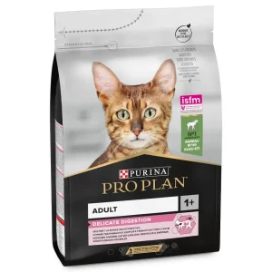 Ração para gatos Purina Pro Plan Cat Delicate Digestion Adult Lamb 3 kg