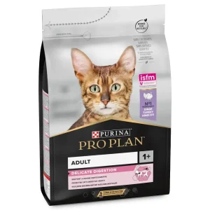 Ração para gatos Purina Pro Plan Cat Delicate Digestion Adult Turkey & Rice