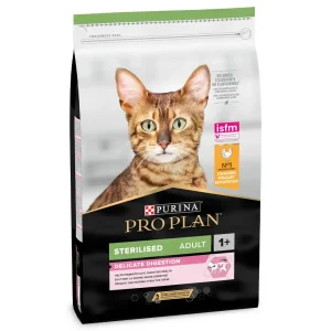 Ração para gatos Purina Pro Plan Cat Delicate Digestion Sterilised Adult Chicken