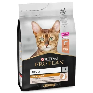 Ração para gatos Purina Pro Plan Cat Derma Care Adult Salmon