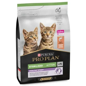 Ração para gatos Purina Pro Plan Cat Healthy Start Sterilised Kitten Salmon