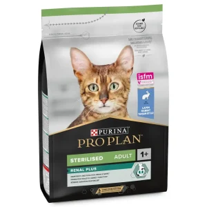 Ração para gatos Purina Pro Plan Cat Renal Plus Sterilised Adult Rabbit & Rice