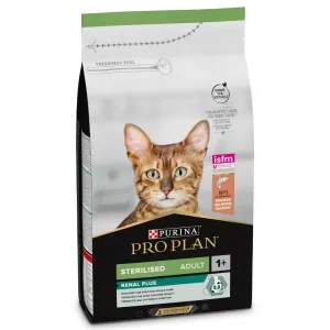 Ração para gatos Purina Pro Plan Cat Renal Plus Sterilised Adult Salmon