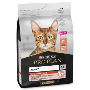 Ração para gatos Purina Pro Plan Cat Vital Functions Adult Salmon